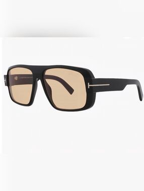 TOM FORD Turner 58mm Pilot Frame Sunglasses
